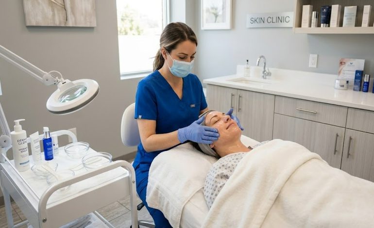 Get Skincare treatment consultation in St Petersburg, Florida