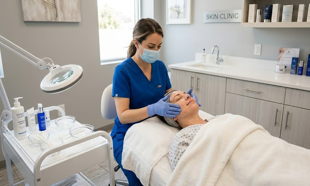 Get Skincare treatment consultation in St Petersburg, Florida